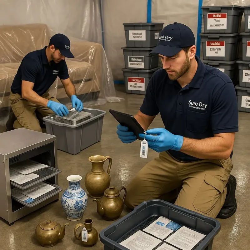 Content Protection and Restoration process in Eaton Rapids, MI